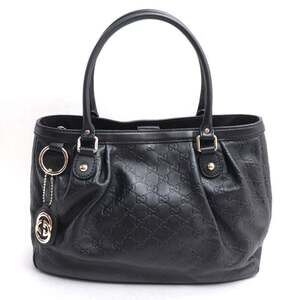 GUCCI Black Tote Bag